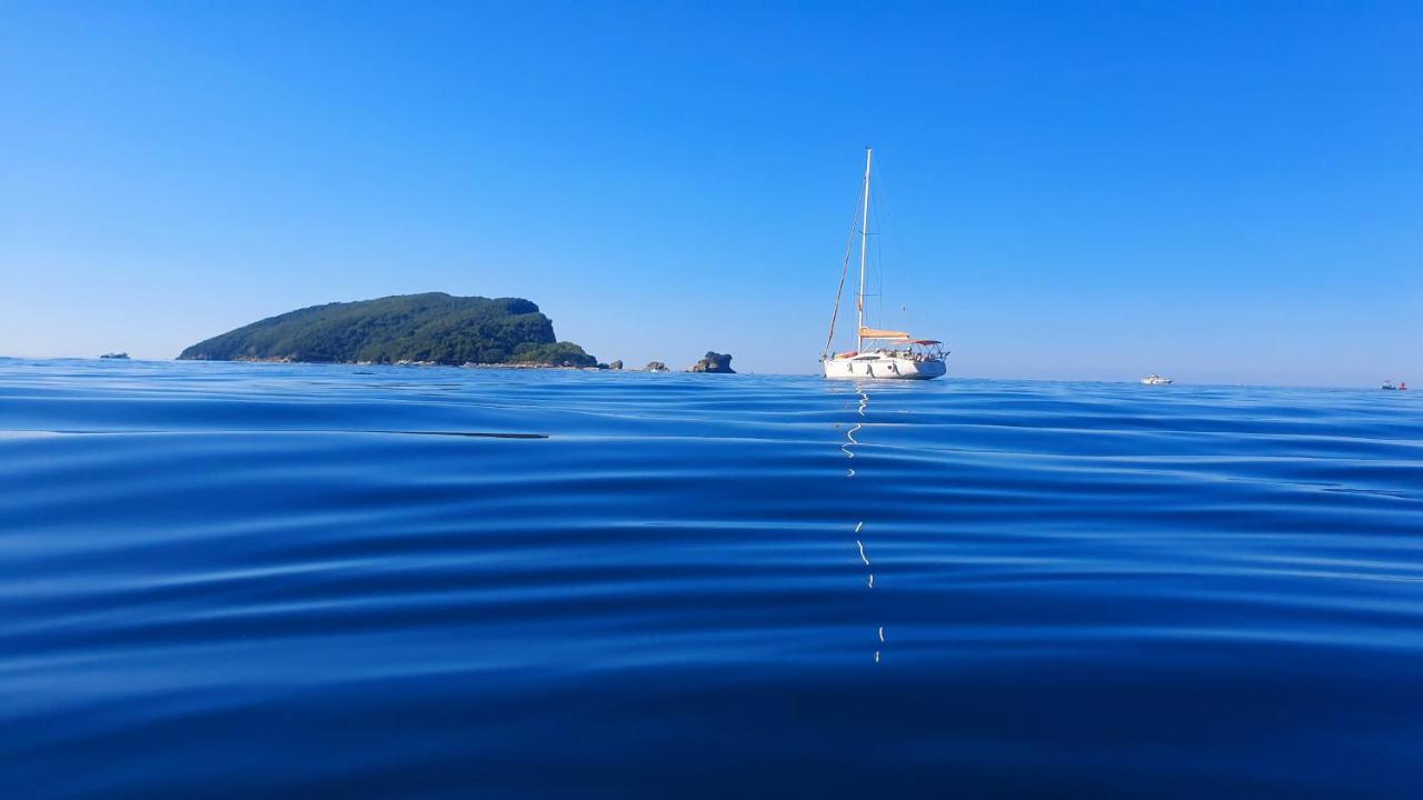 Budva Sea View Apartment Slovenska Obala Zewnętrze zdjęcie